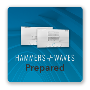 Hammers + Waves - Prepared